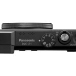 Panasonic Lumix LF1 Premium Pocket Camera - Top View - Off