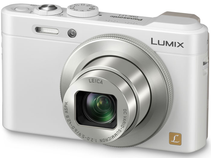 Panasonic Lumix LF1 Premium Pocket Camera - White