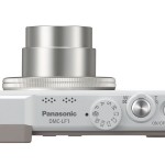 Panasonic Lumix LF1 Premium Pocket Camera - White - Top View