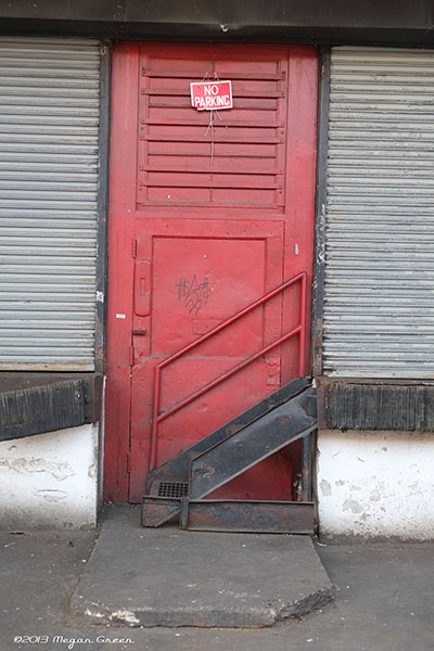 Zeiss Touit 1.8/32 Lens Sample: Red Door