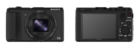 Sony Cybershot HX50V 30x Pocket Superzoom Camera