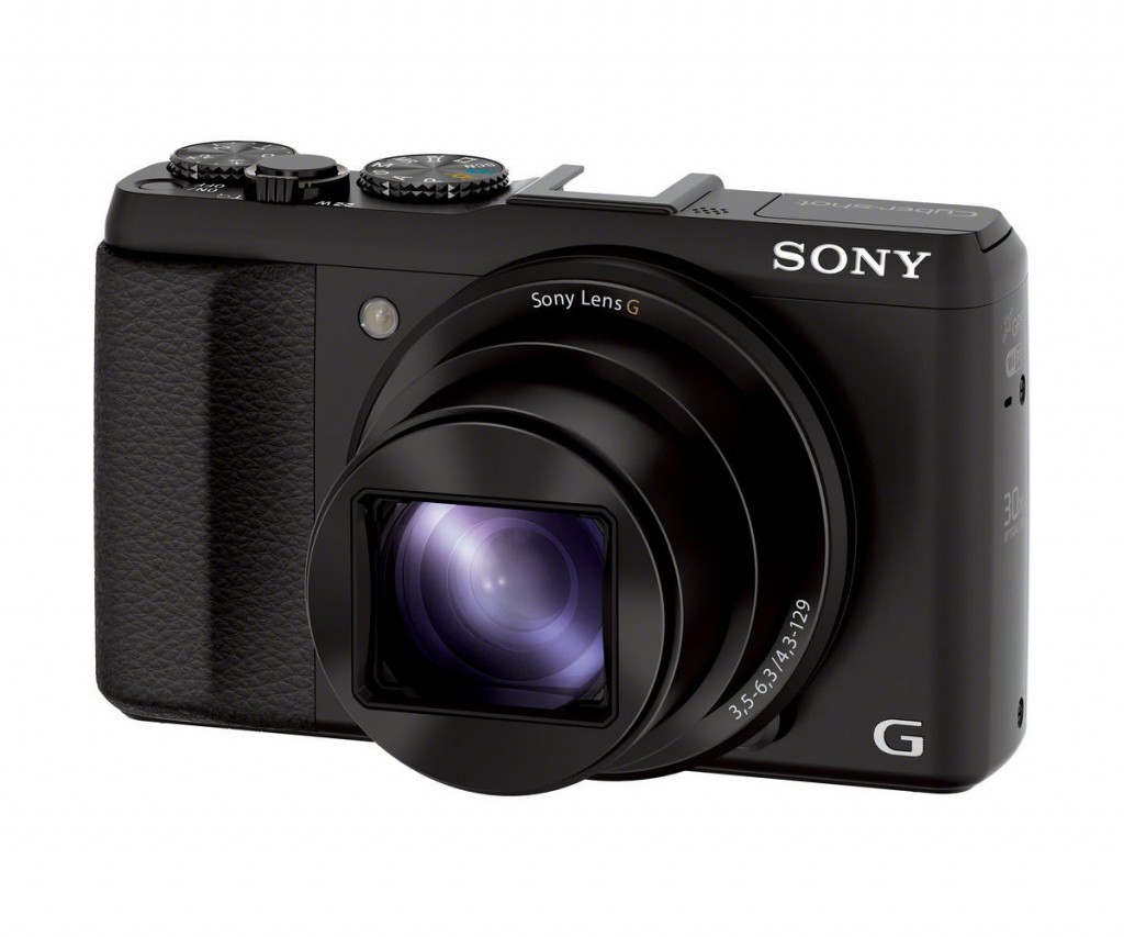 Sony Cybershot HX50V - Left Front View