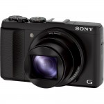 Sony Cybershot HX50V - Left Front View