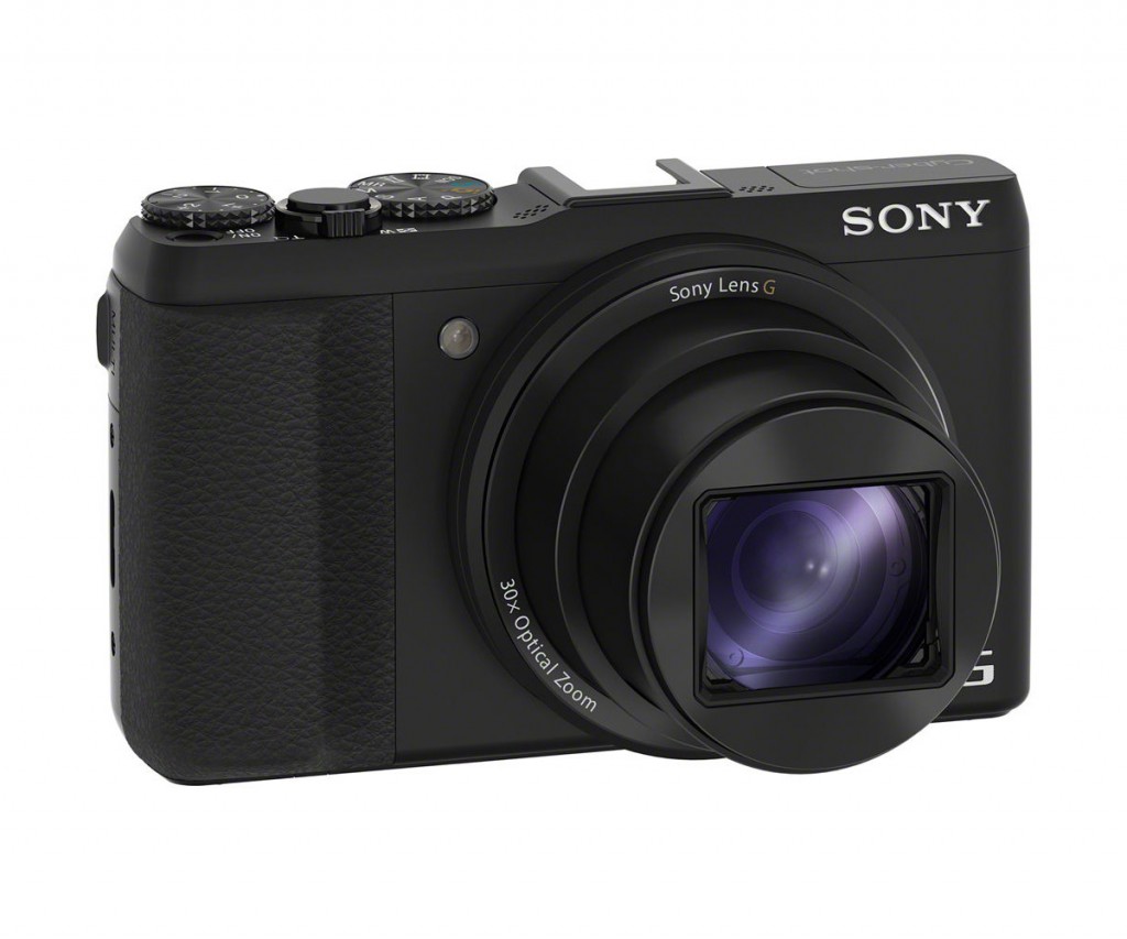 Sony Cybershot HX50V - Right Front View