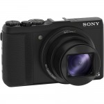 Sony Cybershot HX50V - Right Front View