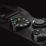 Sony HX50V Mode Dial & Exposure Compensation Dial