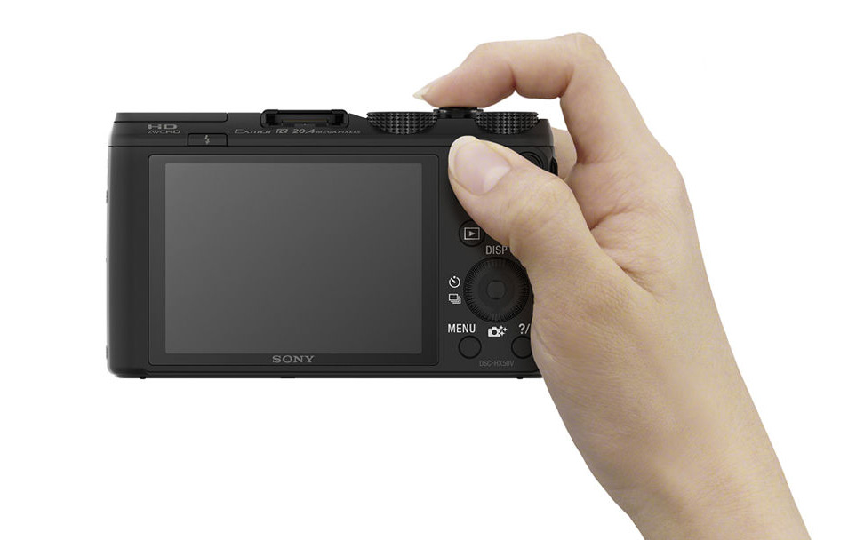 Sony Cybershot HX50V - In Hand