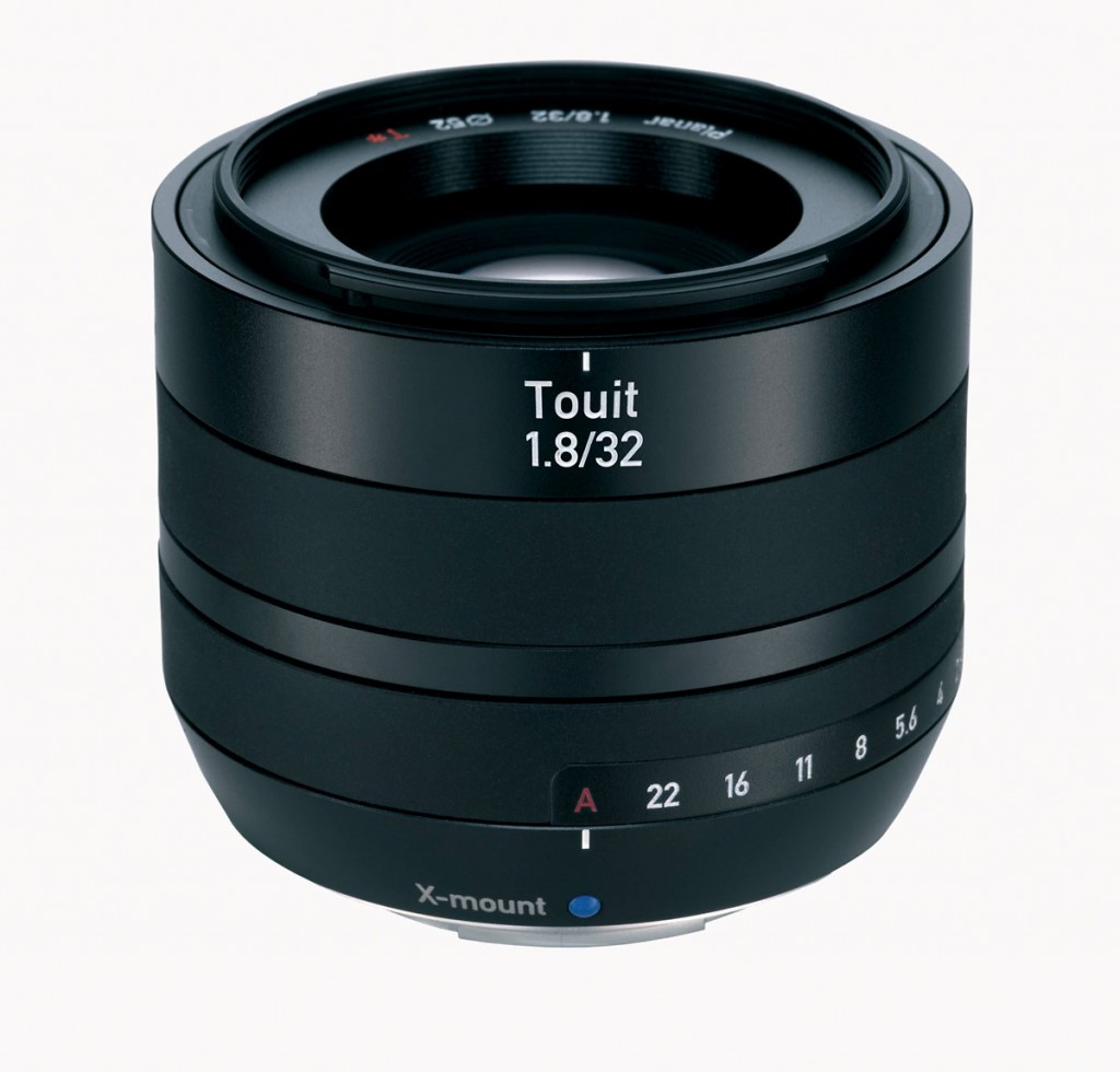 Zeiss Touit 1.8/32 32mm f/1.8 Prime Lens