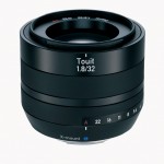 Zeiss Touit 1.8/32 32mm f/1.8 Prime Lens