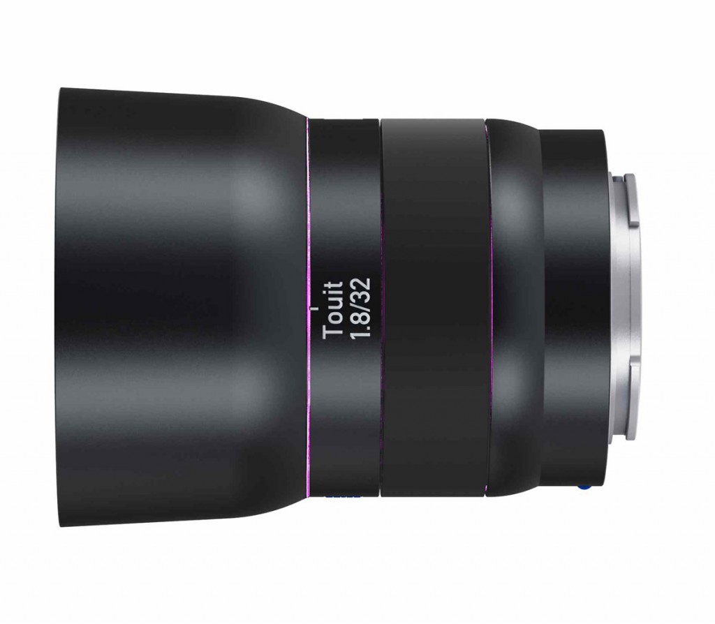 Zeiss Touit 1.8/32 32mm Prime Lens With Hood