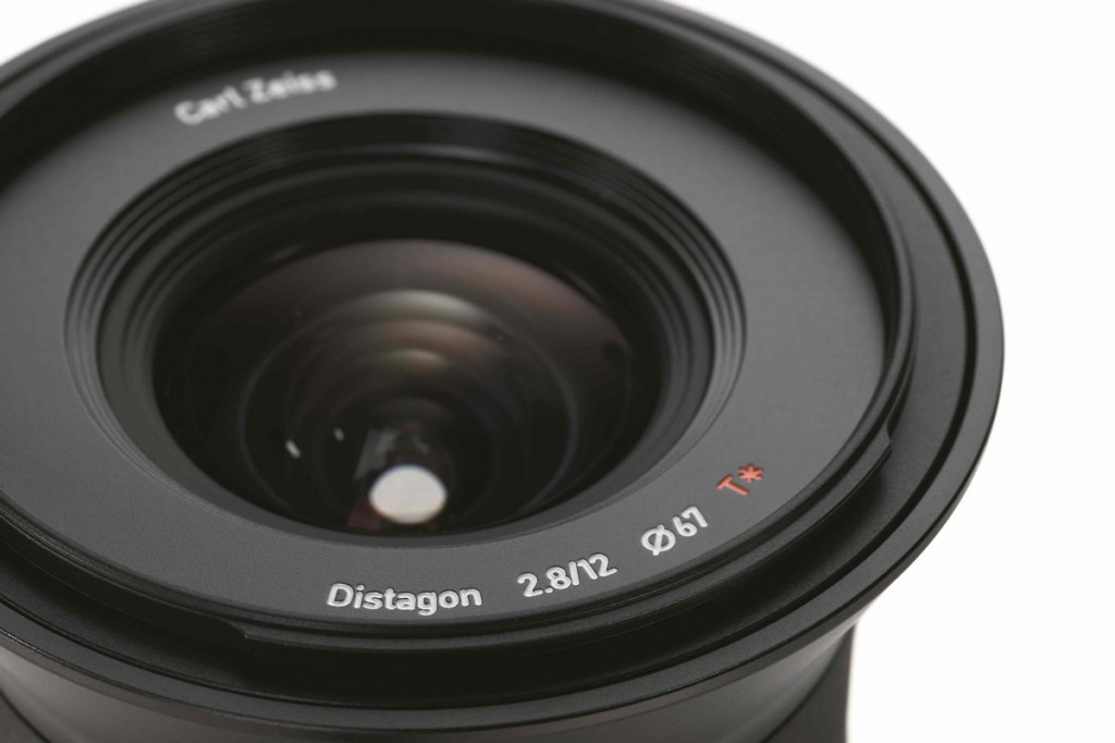 Zeiss Touit 12mm f/2.8 Prime Lens Close-Up view