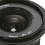 Zeiss Touit 12mm f/2.8 Prime Lens Close-Up view