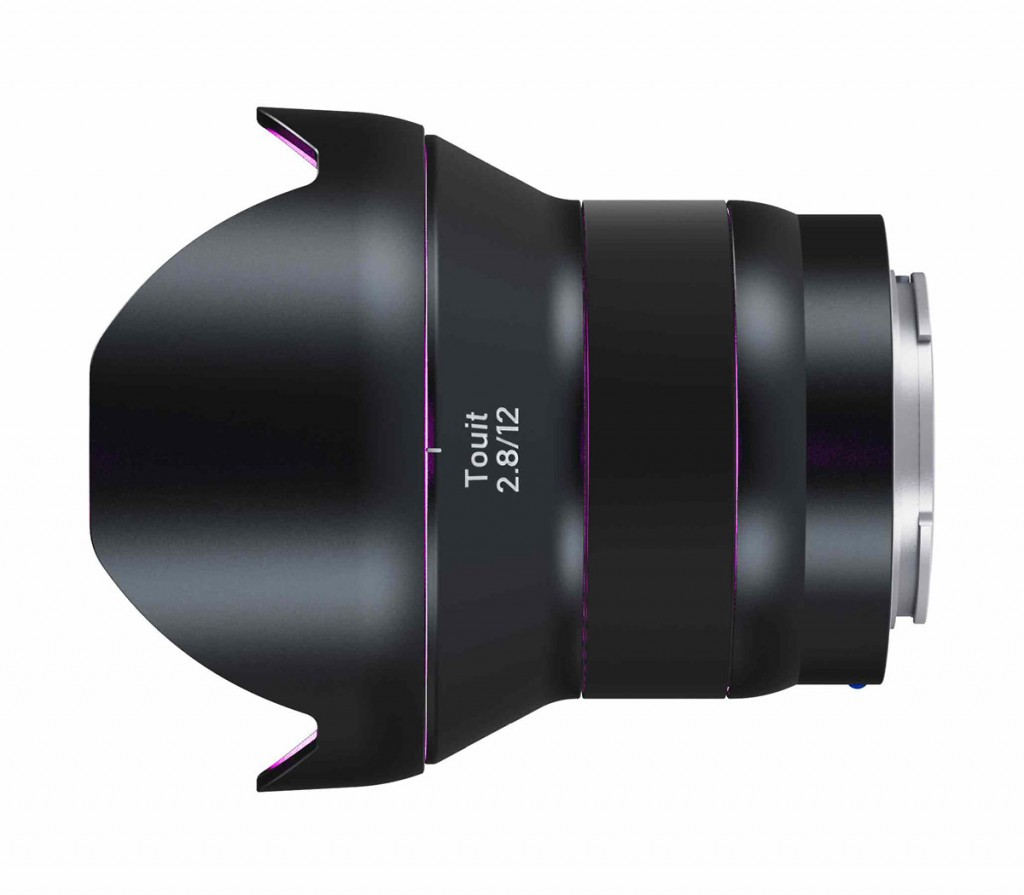 Zeiss Touit 2.8/12 12mm Prime Lens With Hood