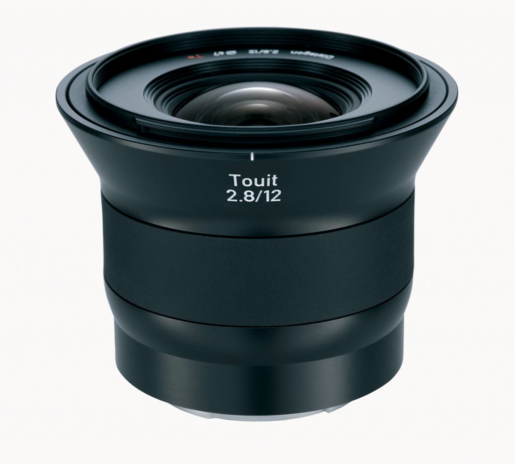 Zeiss Touit 2.8/12 12mm f/2.8 Prime Lens