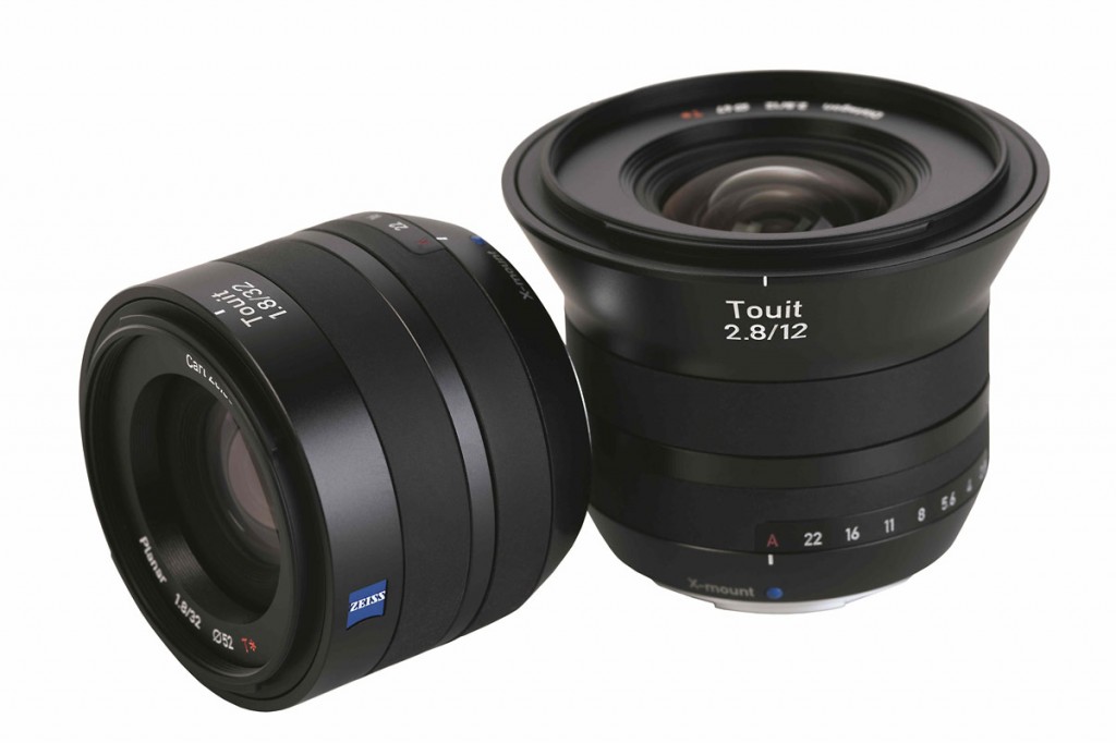 New Zeiss Touit 12mm f/2.8 & 32mm f/1.8 Lenses For Sony NEX & Fujifilm X Mirrorless Cameras