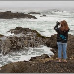 Taking Pictures At Point Lobos - Big Sur