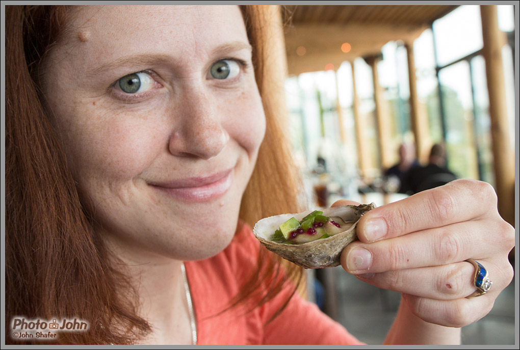 Jenni & Oyster - Post Ranch Inn - Big Sur, California