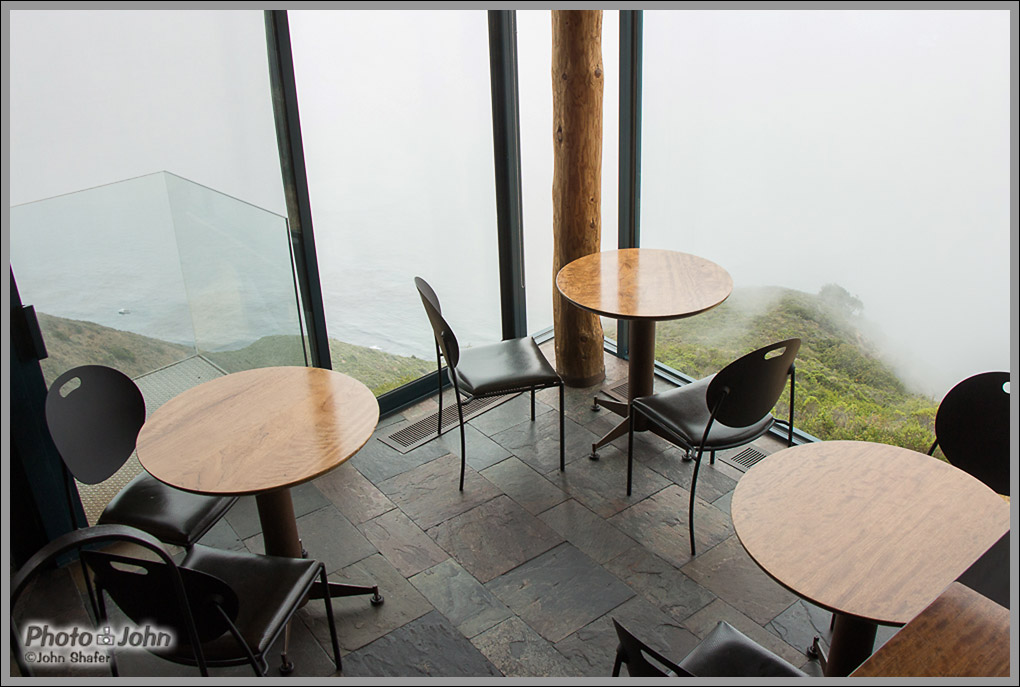 Sierra Mar Restaurant at Post Ranch Inn - Big Sur, California