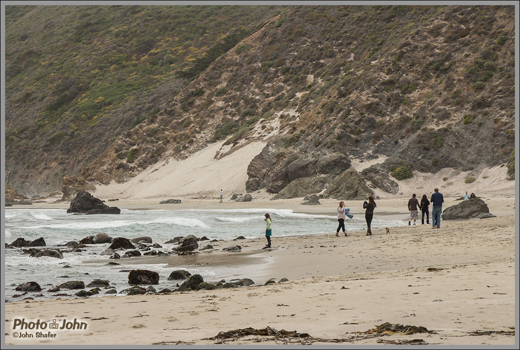 Pfeiffer Beach - Big Sur