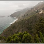 Highway 1 & Cliffs - Big Sur, California