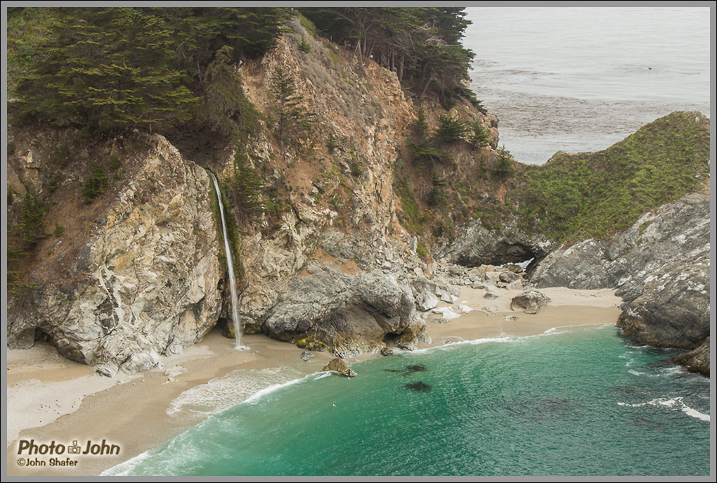 MacWay Falls - Big Sur, California