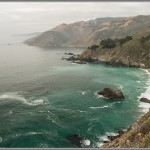 The Pacific Ocean & Big Sur Coastline
