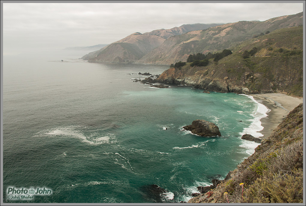 The Pacific Ocean & Big Sur Coastline