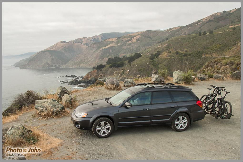 The Suby On California's Big Sur Coast