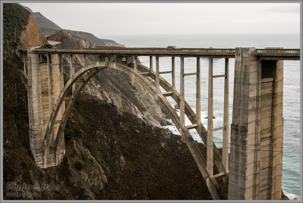 Bixby Bridge - Big Sur, California