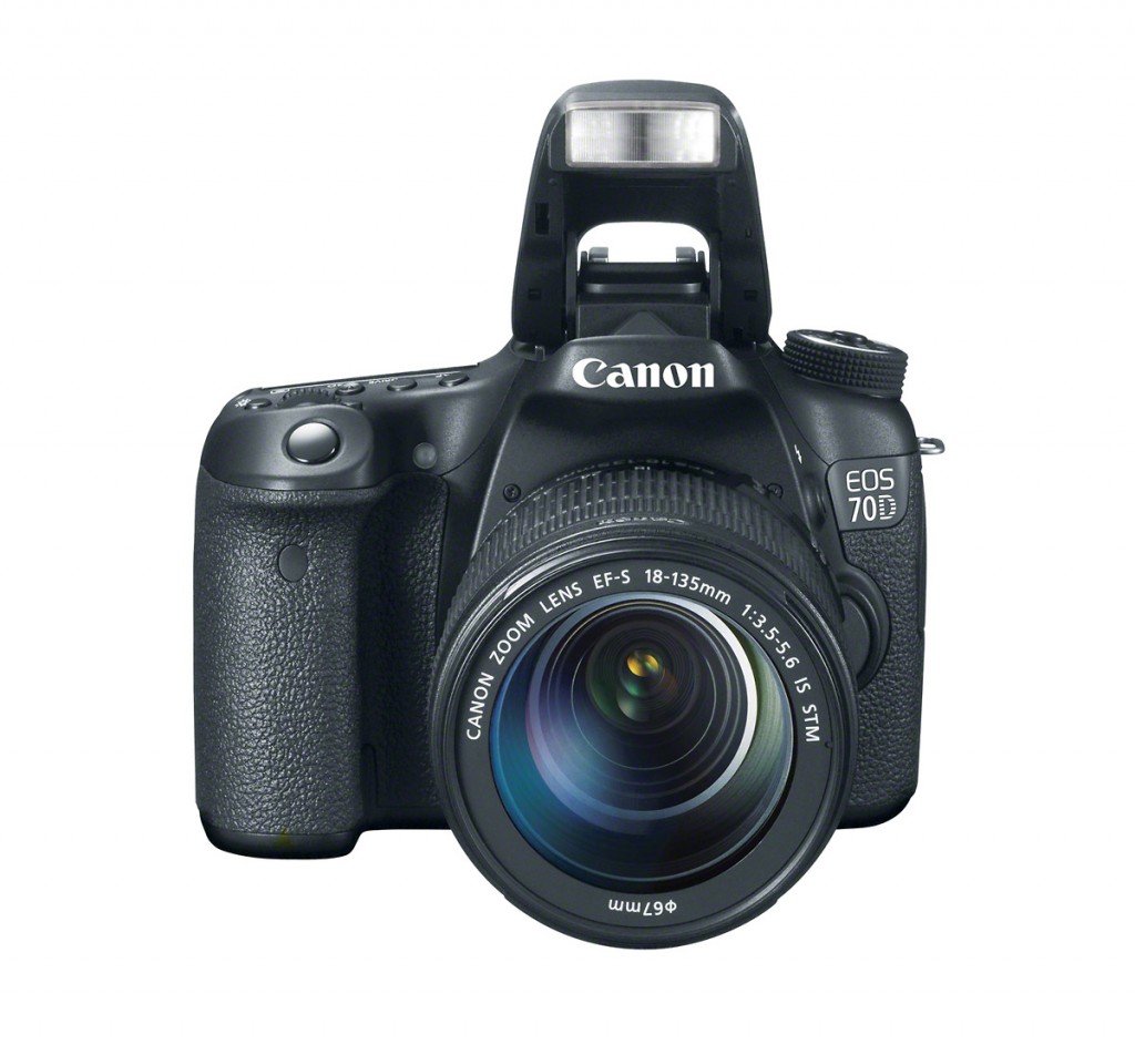 Canon EOS 70D - Flash