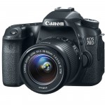 Canon EOS 70D - Front Angle