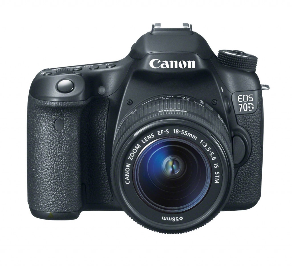 Canon EOS 70D - New 20-Megapixel Sensor, Dual Pixel CMOS AF