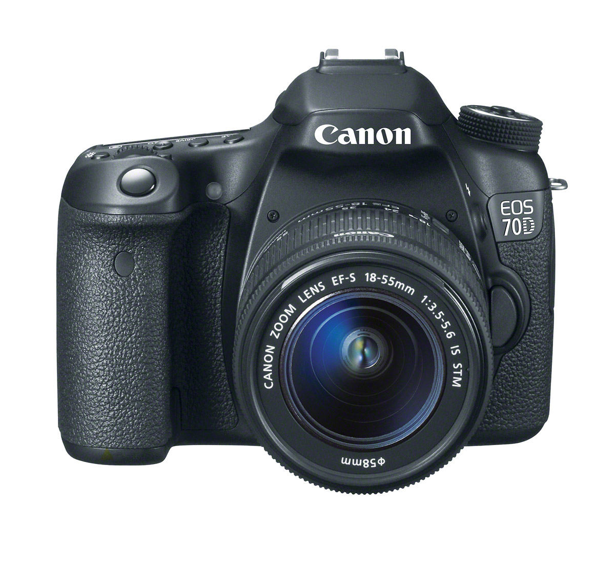canon 70D frnt up