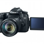 Canon EOS 70D - Front With Vari-Angle LCD Display