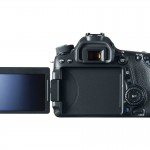 Canon EOS 70D - Open Rear