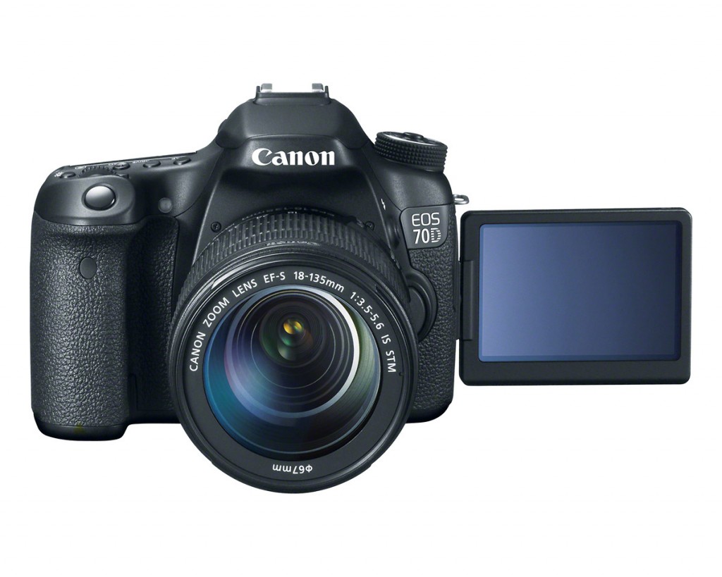 Canon EOS 70D - Open Front