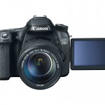 Canon EOS 70D - Open Front