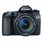Canon EOS 70D - Front