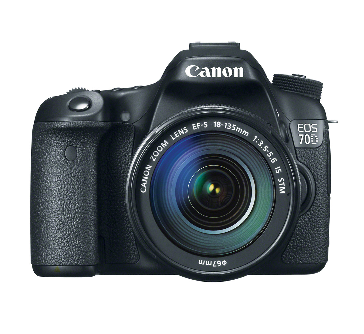 Canon EOS 70D - Front