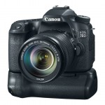 Canon EOS 70D With New Battery Grip BG-E14