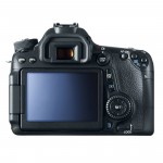 Canon EOS 70D - Rear