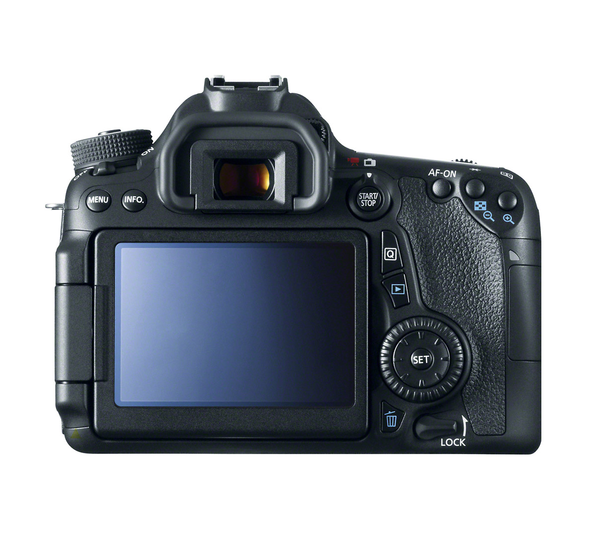 Canon EOS 70D - Rear