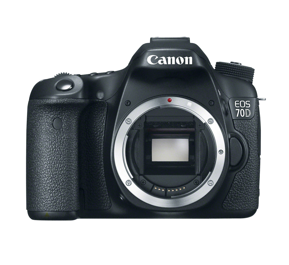Canon EOS 70D With New 20.2-MP APS-C CMOS Sensor