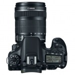 Canon EOS 70D - Top View With 18-135mm IS STM Zoom Lens