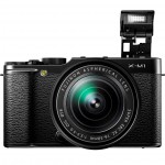 Fujifilm X-M1 Mirrorless Camera - Pop-Up Flash