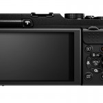 Fujifilm X-M1 Mirrorless Camera - Rear - Black