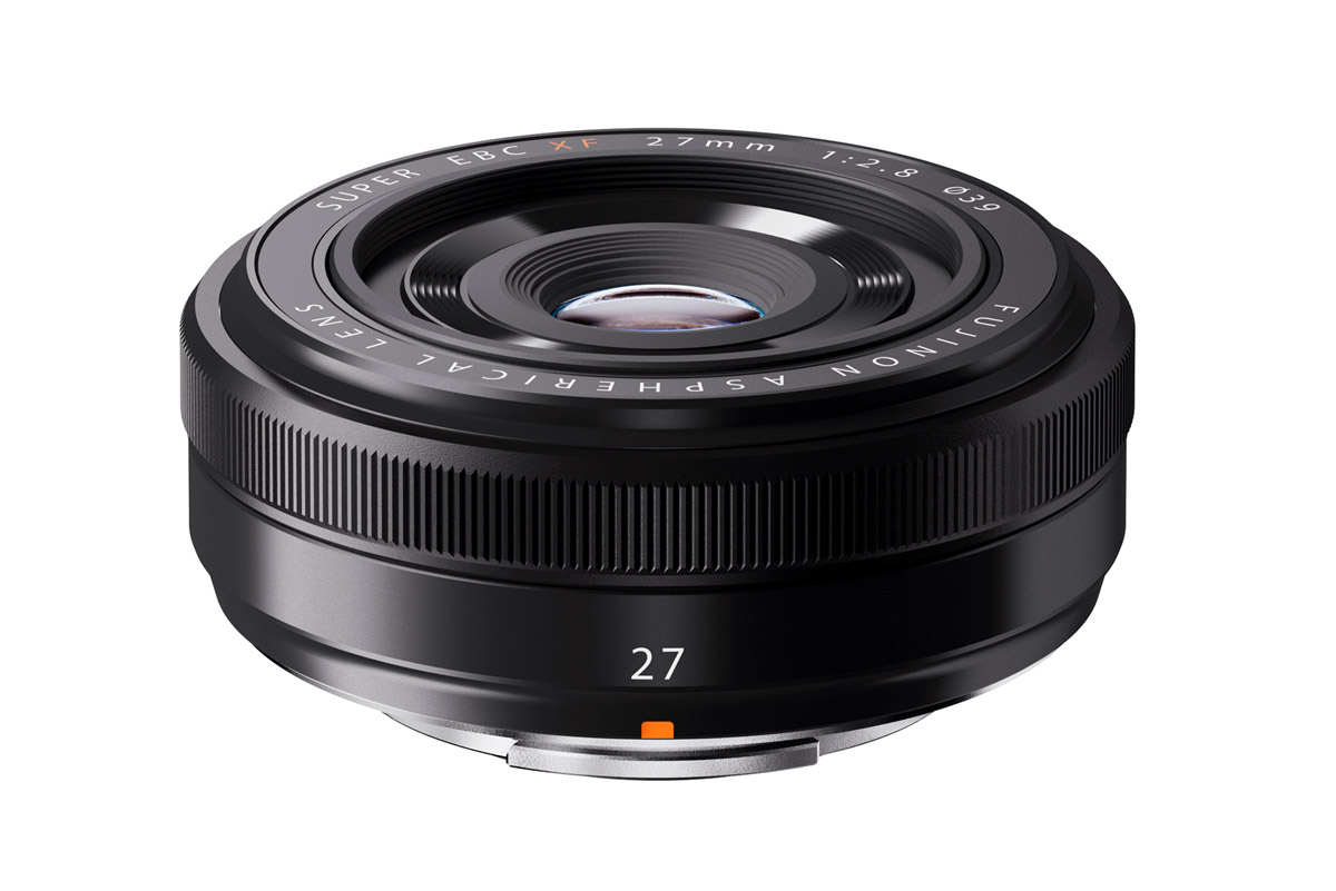 Fujifilm XF27mm f/2.8 Prime Lens 