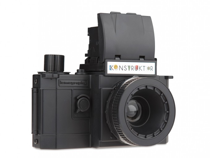 Lomography Konstruktor DIY SLR Film Camera