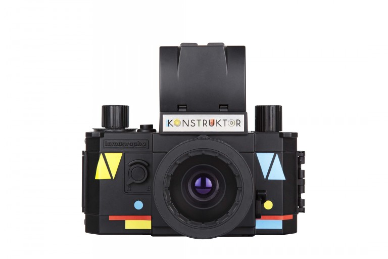 Konstruktor DIY Camera - With Included Stickers