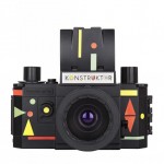 Konstruktor DIY Camera - Triangle Stickers